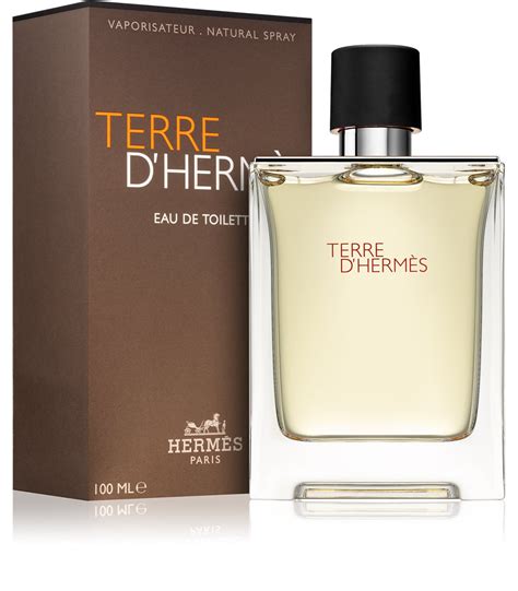 terre d hermes notes|terre Hermes eau toilette.